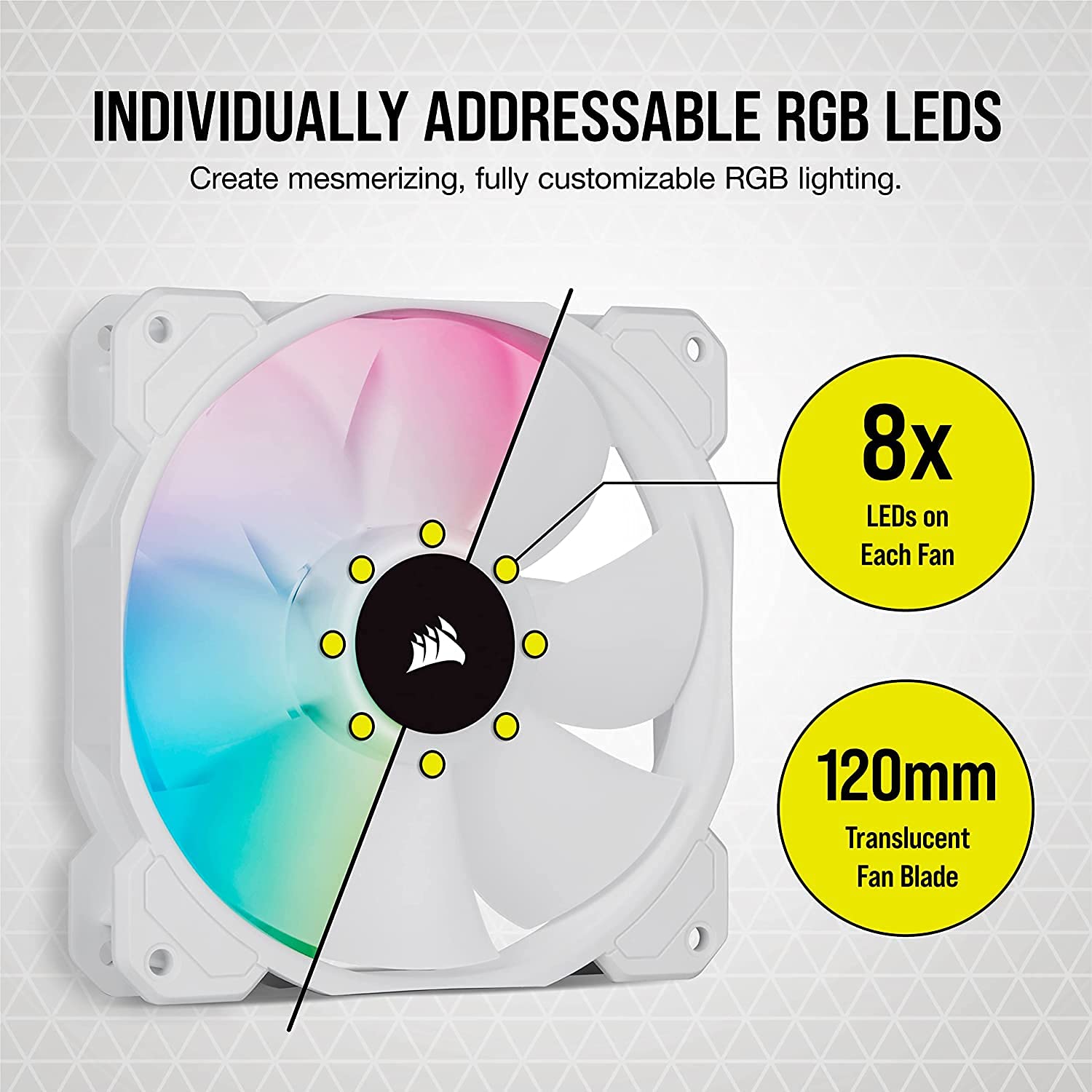 Corsair iCUE SP120 RGB Elite 120mm PWM Single Pack Fan - White-1500px-v3.jpg